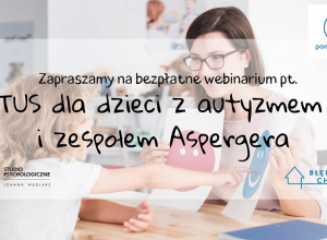 TUS dla dzieci z autyzmem i zespołem Aspergera